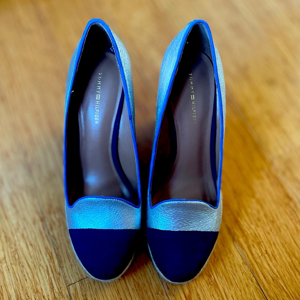 Brand New In Box Never Worn Tommy Hilfiger Wedge